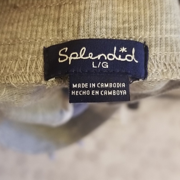 NWOT SPLENDID star pajamas set - Picture 7 of 8